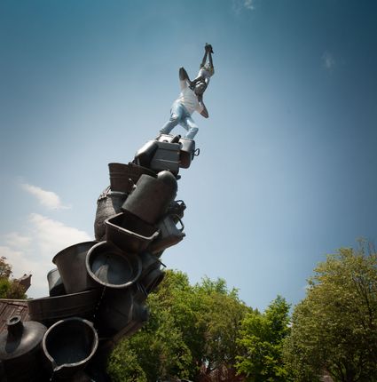 fontein van sloten