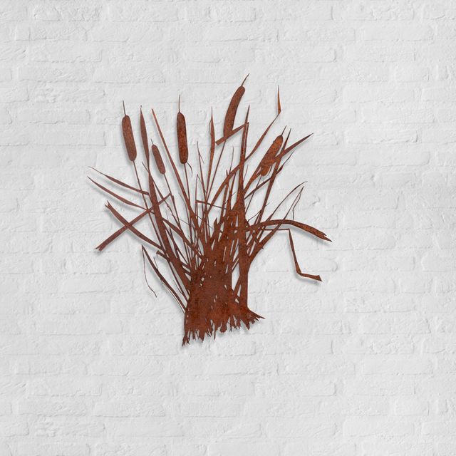 Kunstwerk van gerycycled materiaal