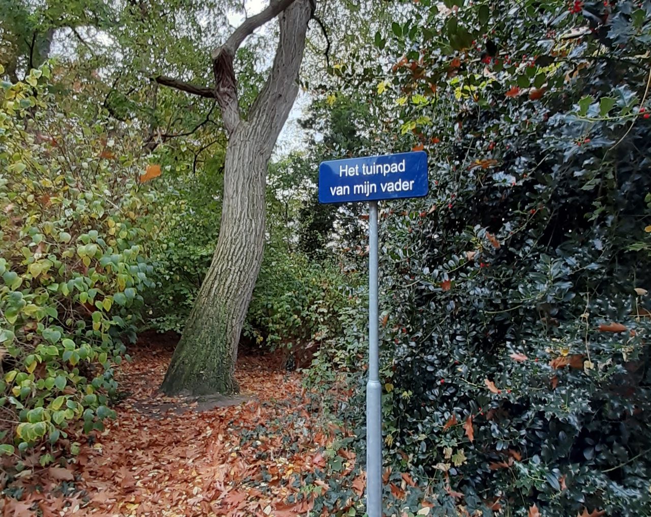 Tuinpad Deurne