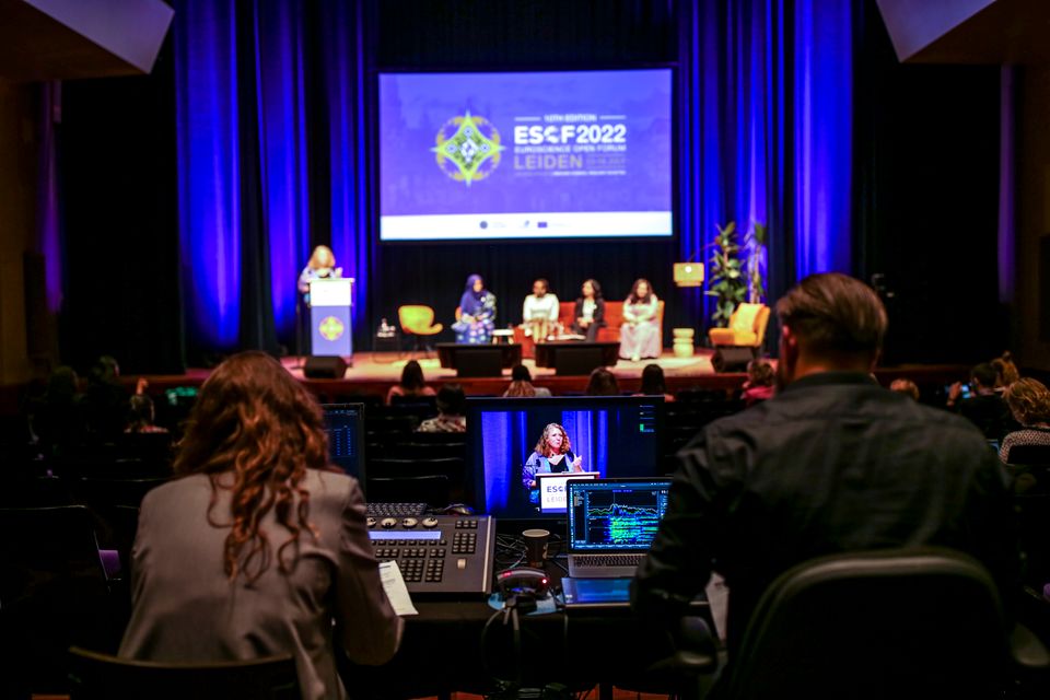 Foto ESOF Corpus Congress Centre