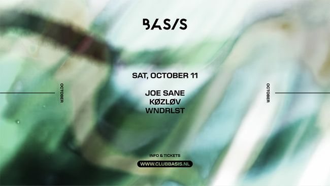 BASIS: Joe Sane/ KØZLØV/ WNDRLST