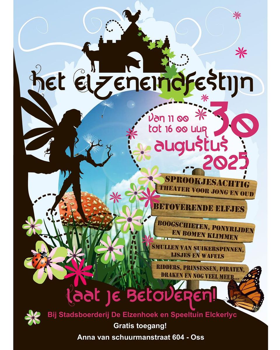 Poster Elzeneindfestijn