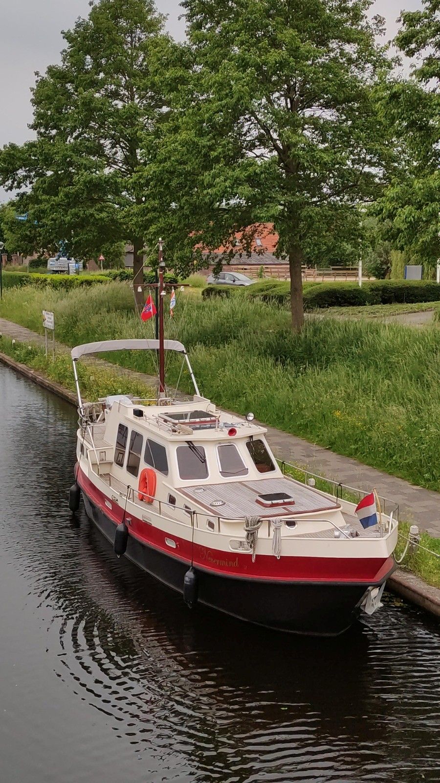 Boot van Panta Rhei