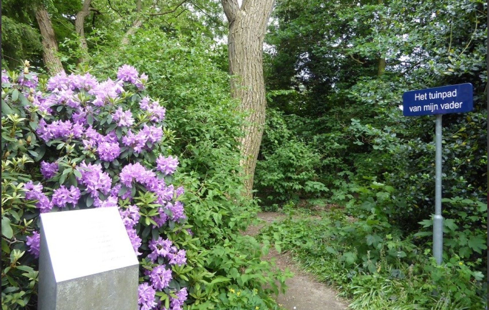 Het Tuinpad van mijn vader Deurne