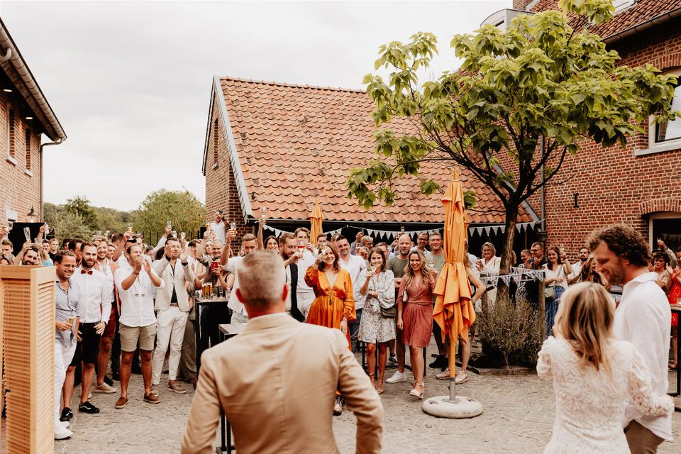 L' Auberge de Smockelaer est idéale pour les groupes et les moments spéciaux au cœur du Limbourg méridional.