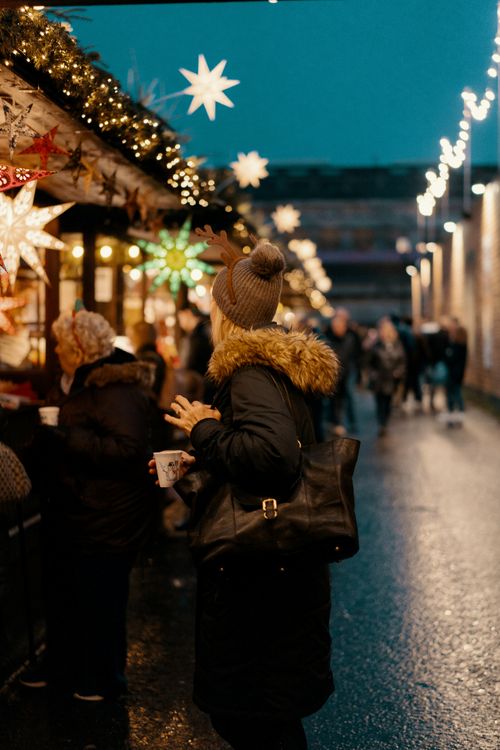 Kerstmarkt in Leerdam