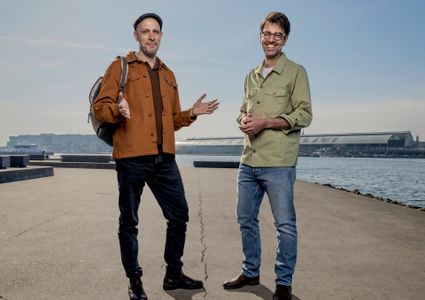 Ruben Terlou en Jelle Brandt Corstius