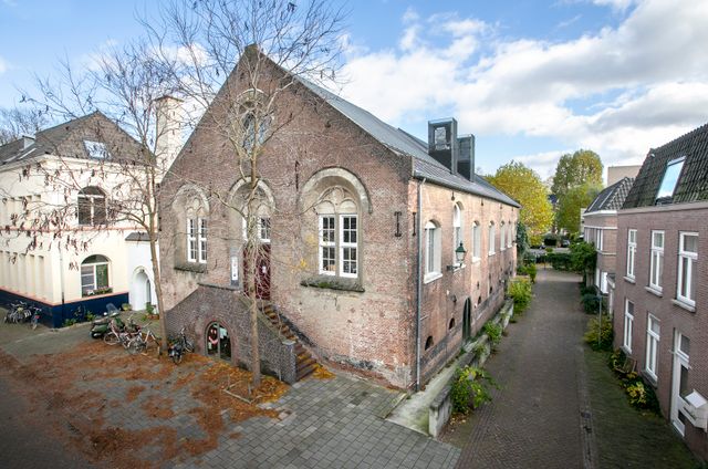 Huidige voorgevel Bank van Leening