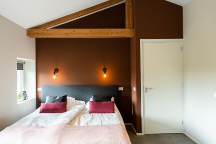 Tweepersoonskamer bij B&B Weeruusz