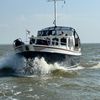 Op het Wad onderweg van Texel naar Harlingen