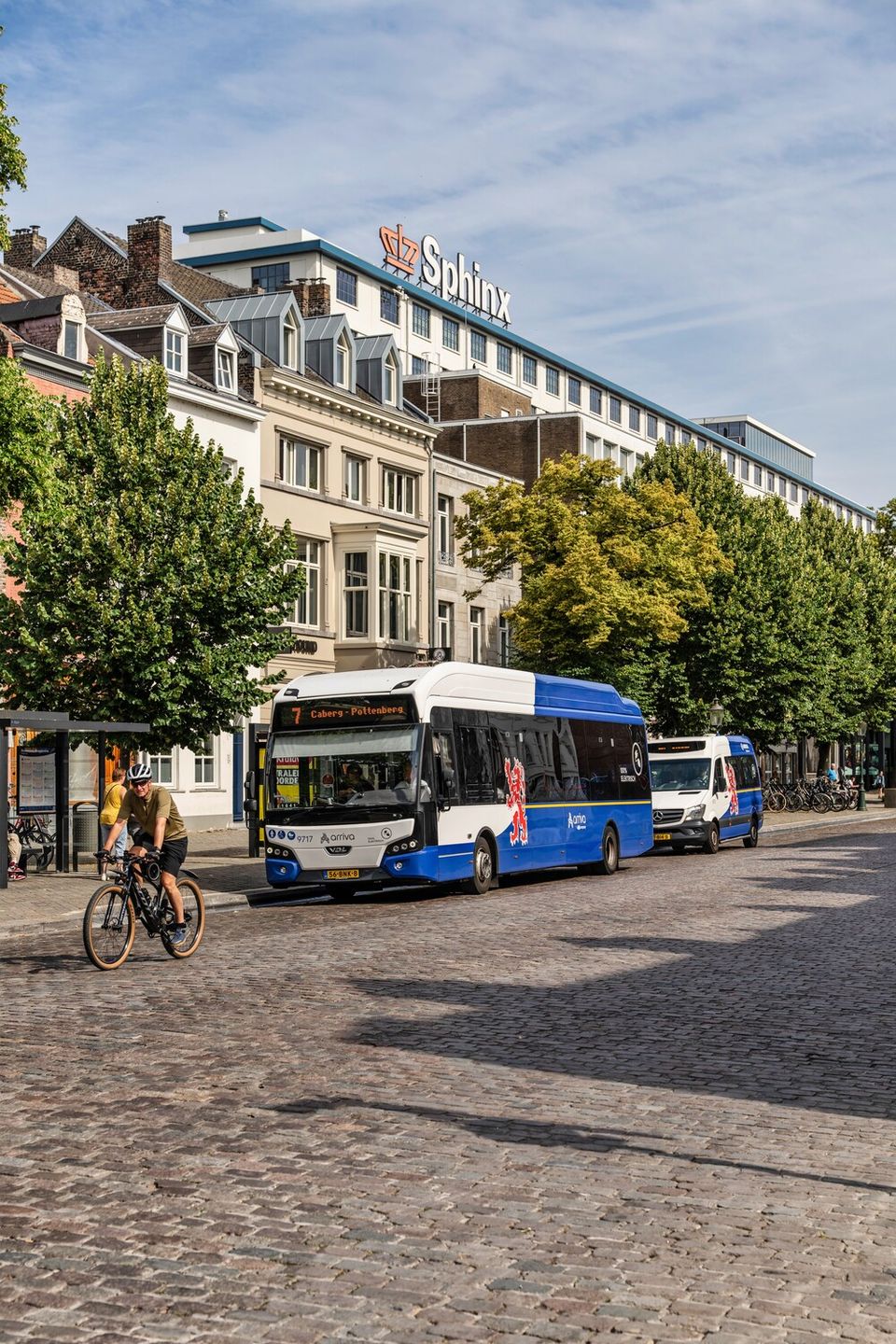 Boschstraat Maastricht bushalte Arriva bus