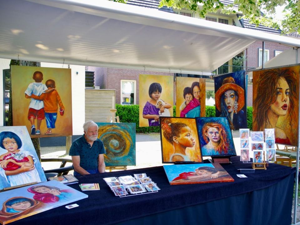 Kunstmarkt Pinksterfestival