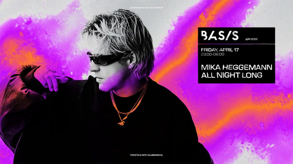 Mika Heggemann All Night Long