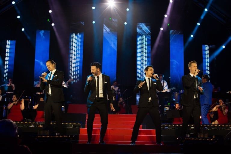 The Dutch Tenors: Pop meets Classic