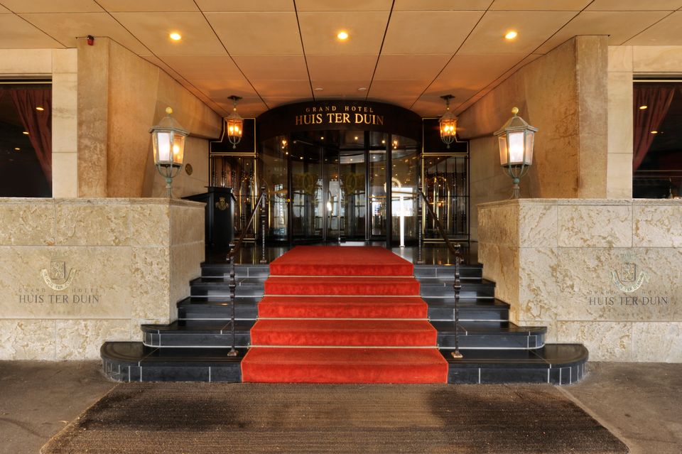 Grand Hotel Huis ter Duin - Main entrance
