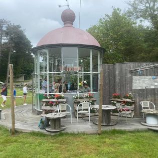 Midgetgolfbaan Vlieland 2