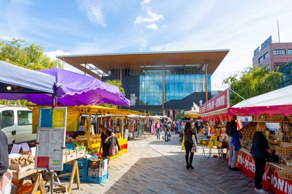 Vrijdagmarkt zomer