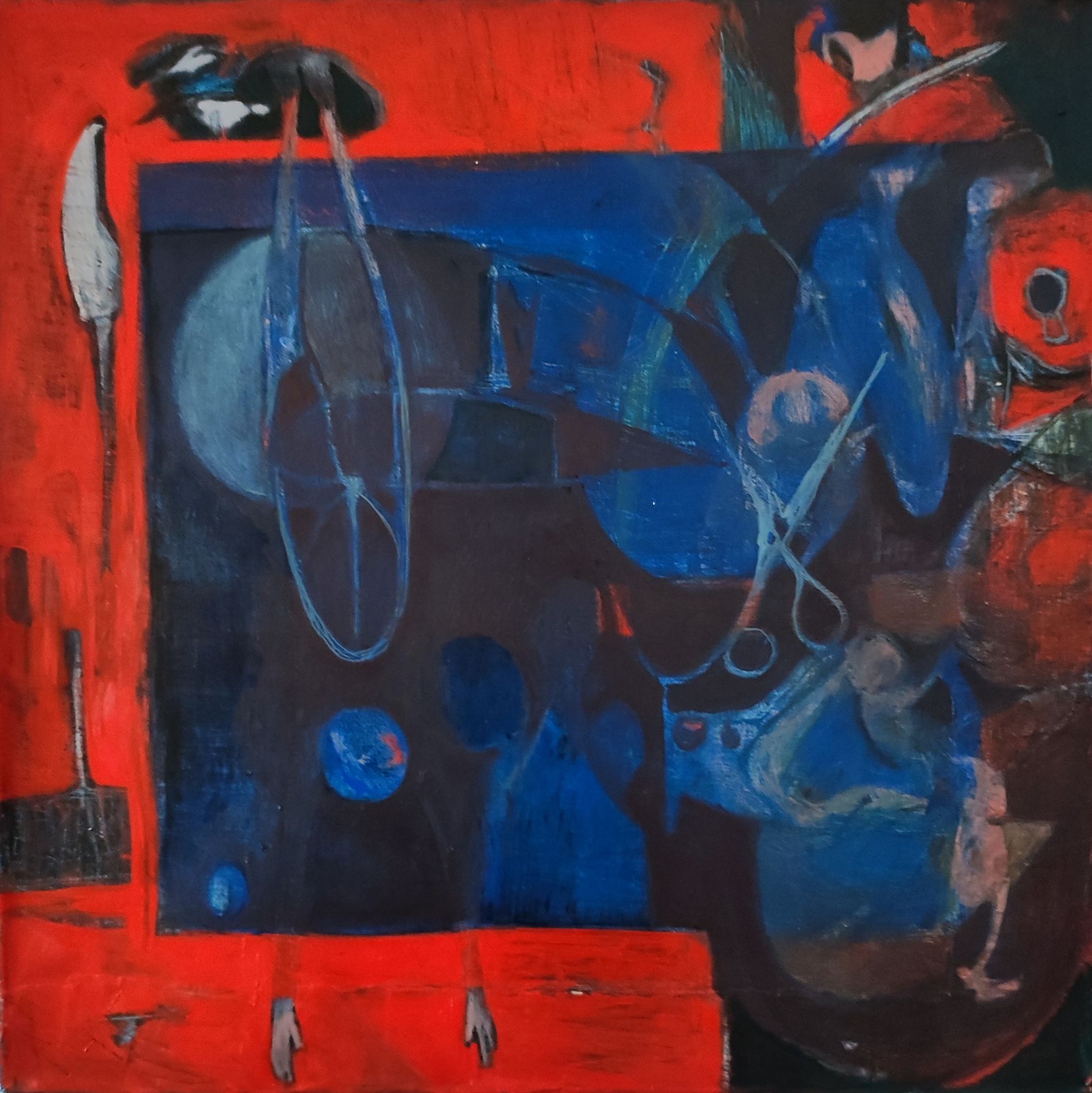 Vivien Collingwood, titel: The in-between