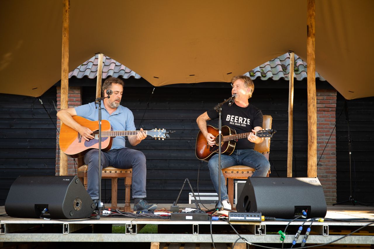JW Roy en Ruud van den Boogaard