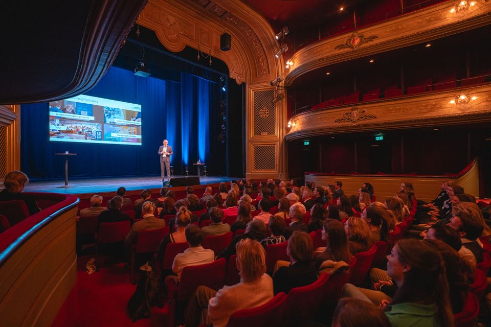 Leidsche Plein in de Leidse Schouwburg