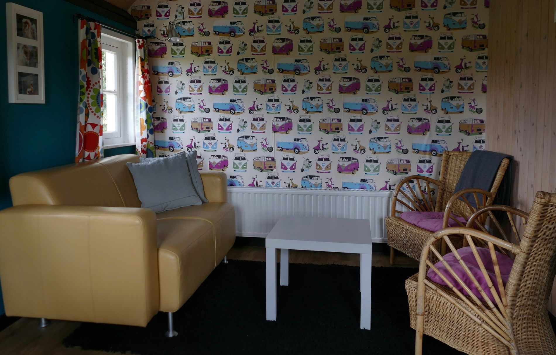 Ferienhaus 't Ulekesnest, Wohnzimmer