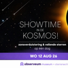 Showtime in de kosmos
