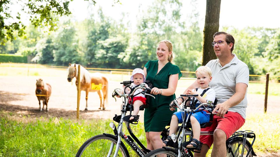 Résidence de Leuvert - Fietsverhuur
