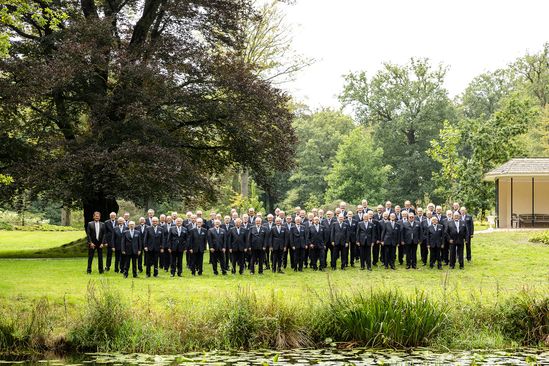 Premiére van THE MESSIAH voor vierstemmig mannenkoor