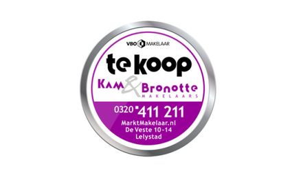 Logo Kam en Bronotte Makelaars