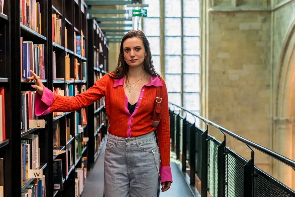 Gaite Jansen in Boekhandel Dominicanen Maastricht