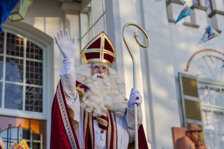 Intocht Sinterklaas in Vught
