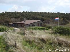 4 persoons huis (en kind) in de duinen aan de  bosrand