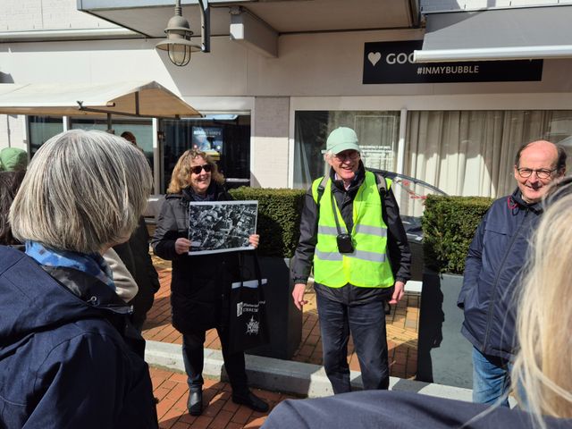 Historische Kring Bussum geeft een rondleiding