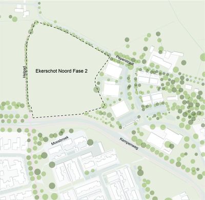 plangebied ekerschot noord fase 2