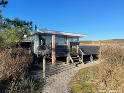 vakantiehuis voor 4 personen in de duinen bij het strand
