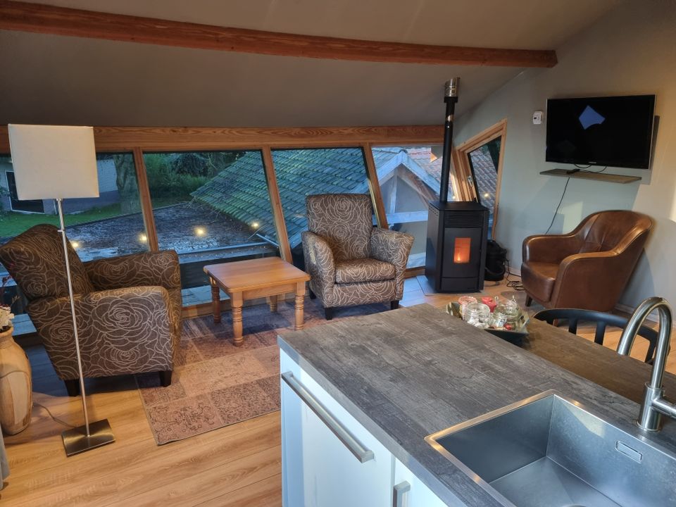 Bed and Breakfast Harskamp woonruimte