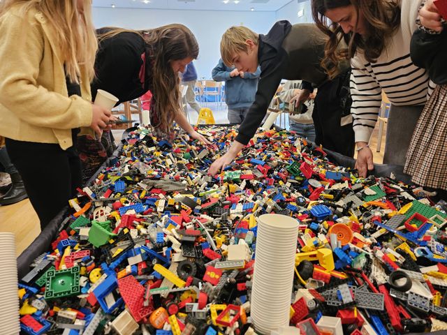 Legochallenge in het Fries Scheepvaart Museum