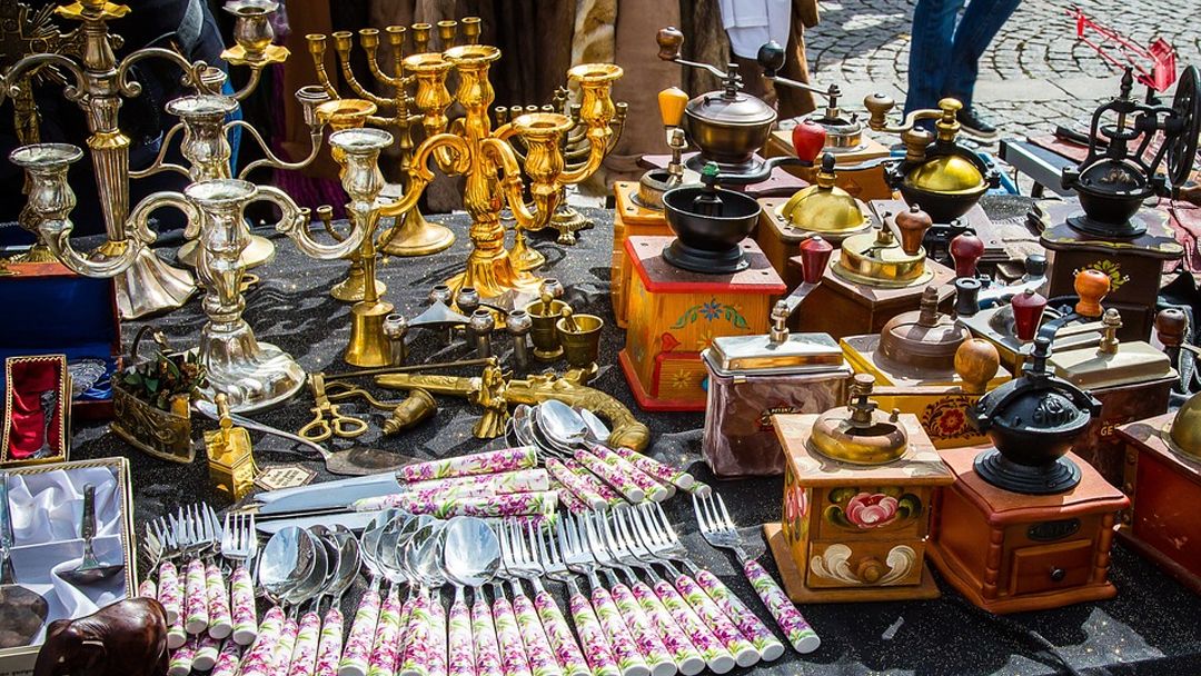 St Margaret's Guild flea market