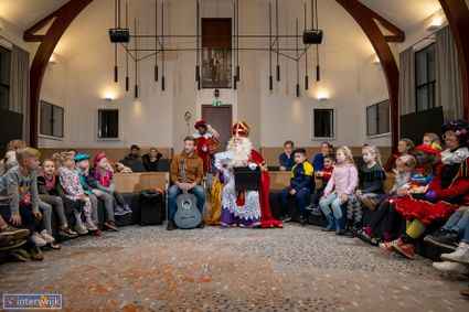 Voorleesavond Sinterklaas