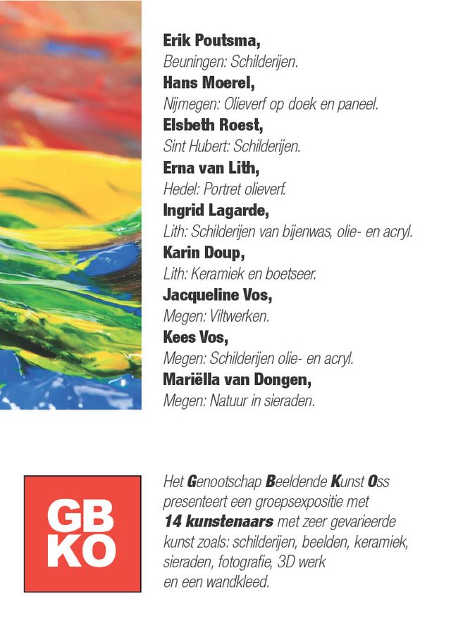 achterkant flyer kunstvoer