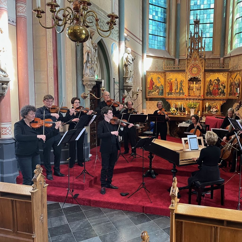 concert Leids Barok Ensemble