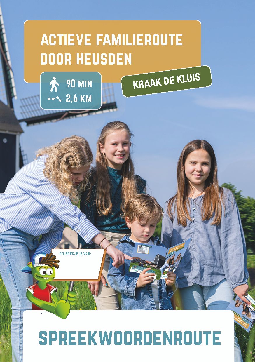 Boekje spreekwoordenroute Heusden