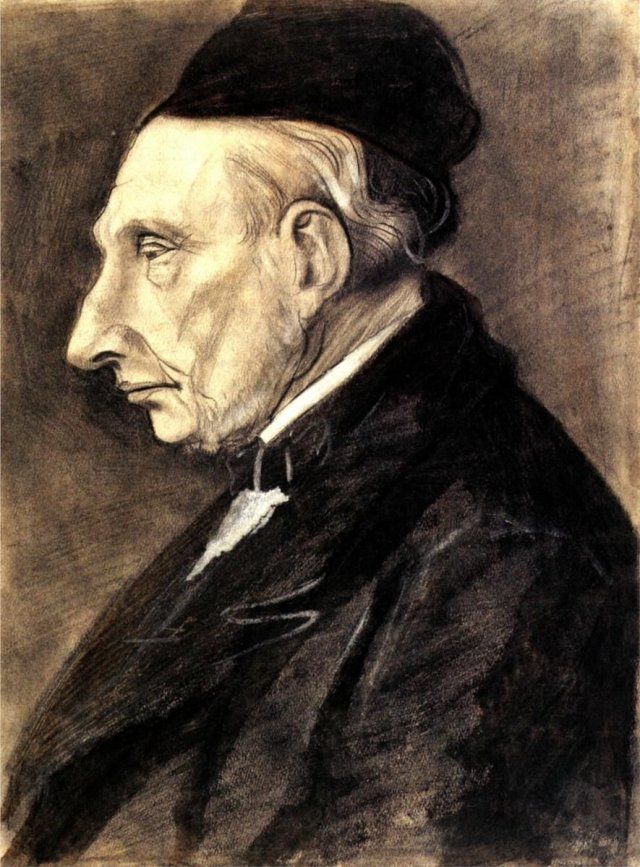 Een afbeelding van de groot vader van Vincent van Gogh