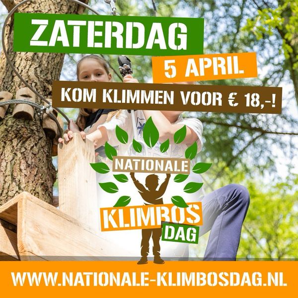 Kom klimmen bij Outdoorpark Reusel