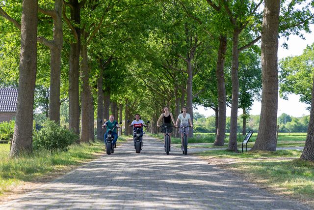 Diverse voertuigen voor verschillende leeftijden