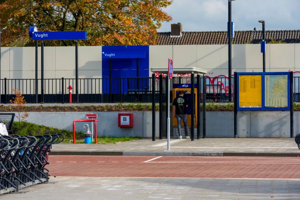 NS Station Bestevaer in Vught