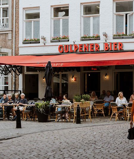 Bistro De Comedie Maastricht terras