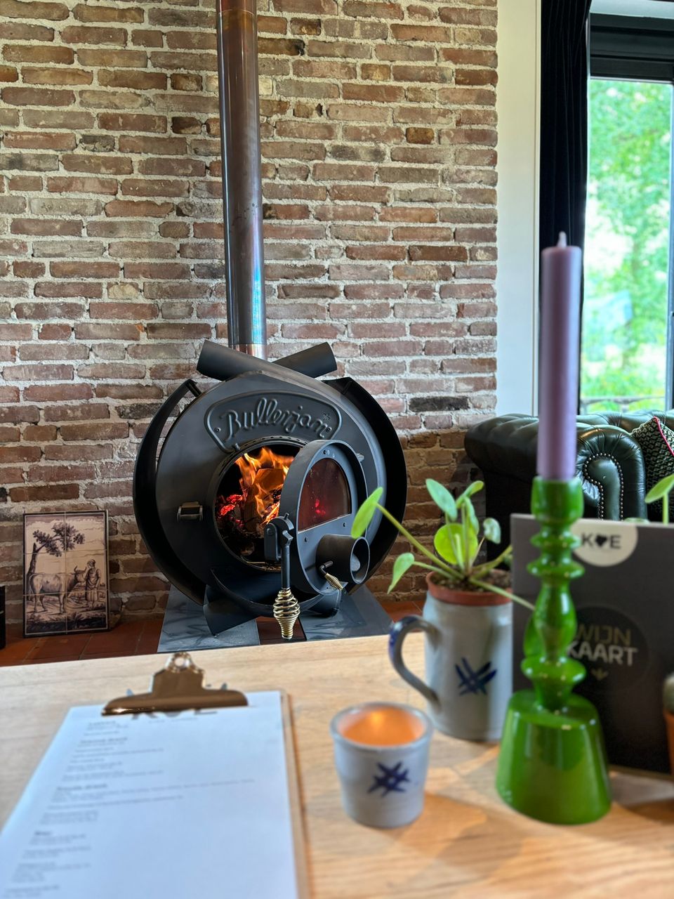 Zithoek restaurant KOE Otterlo