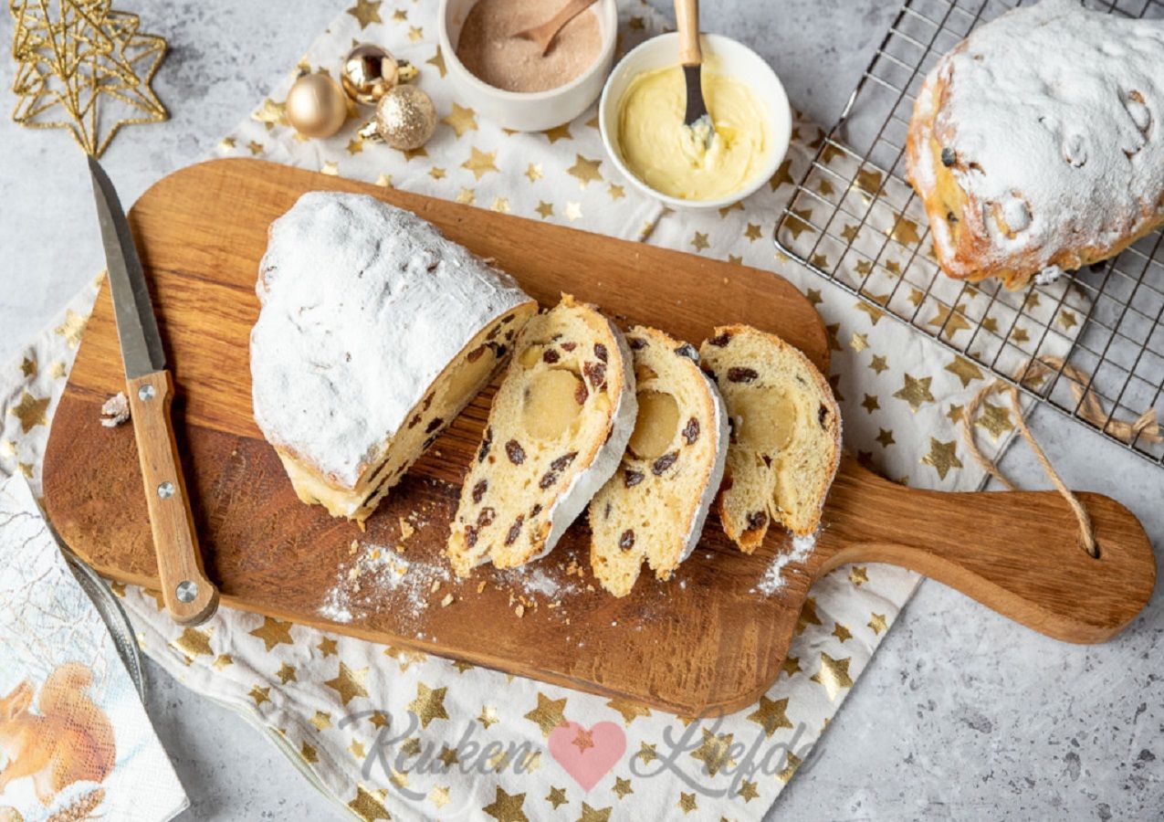 Kerstbrunch - Kerststol