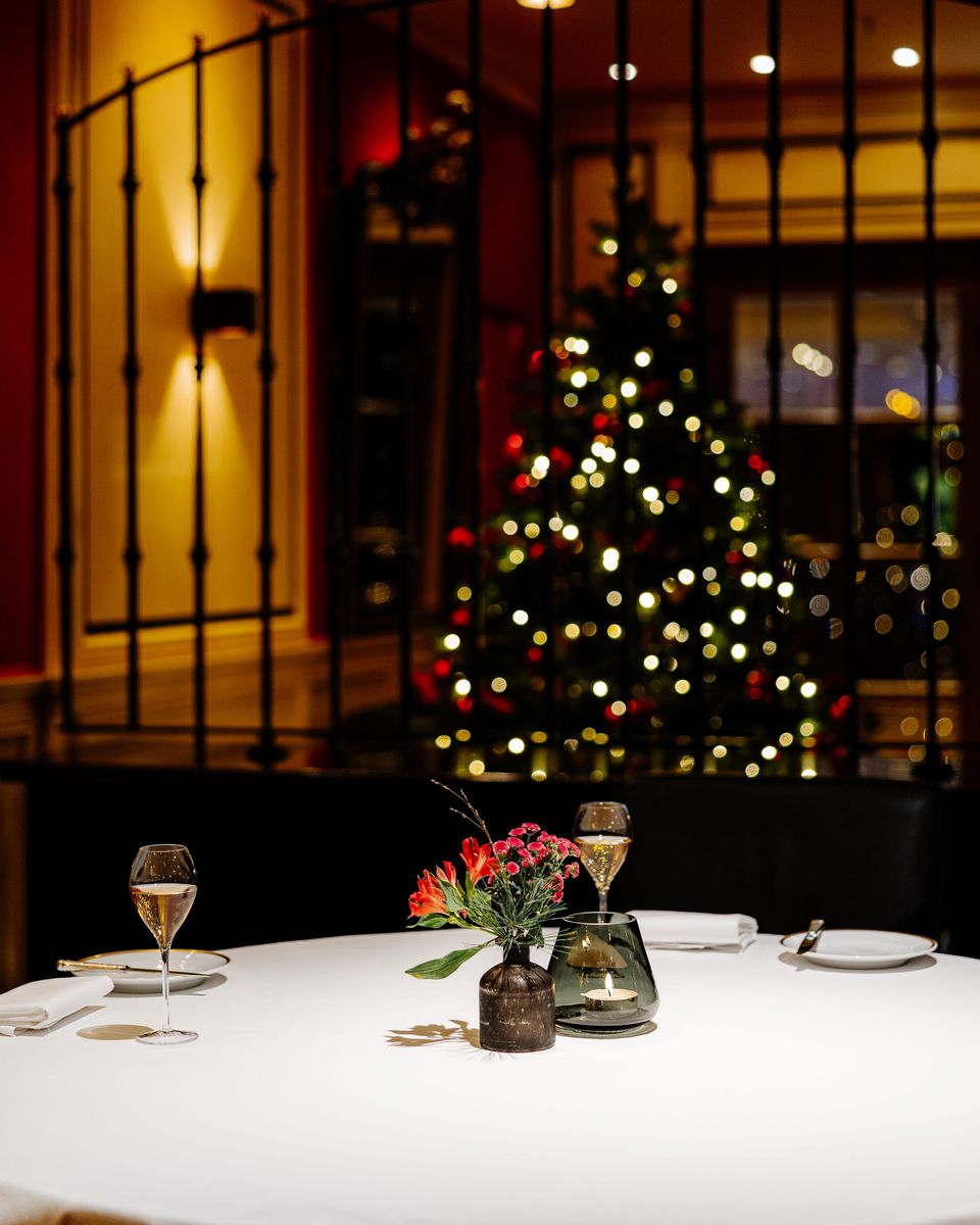 Kerst - Restaurant Latour